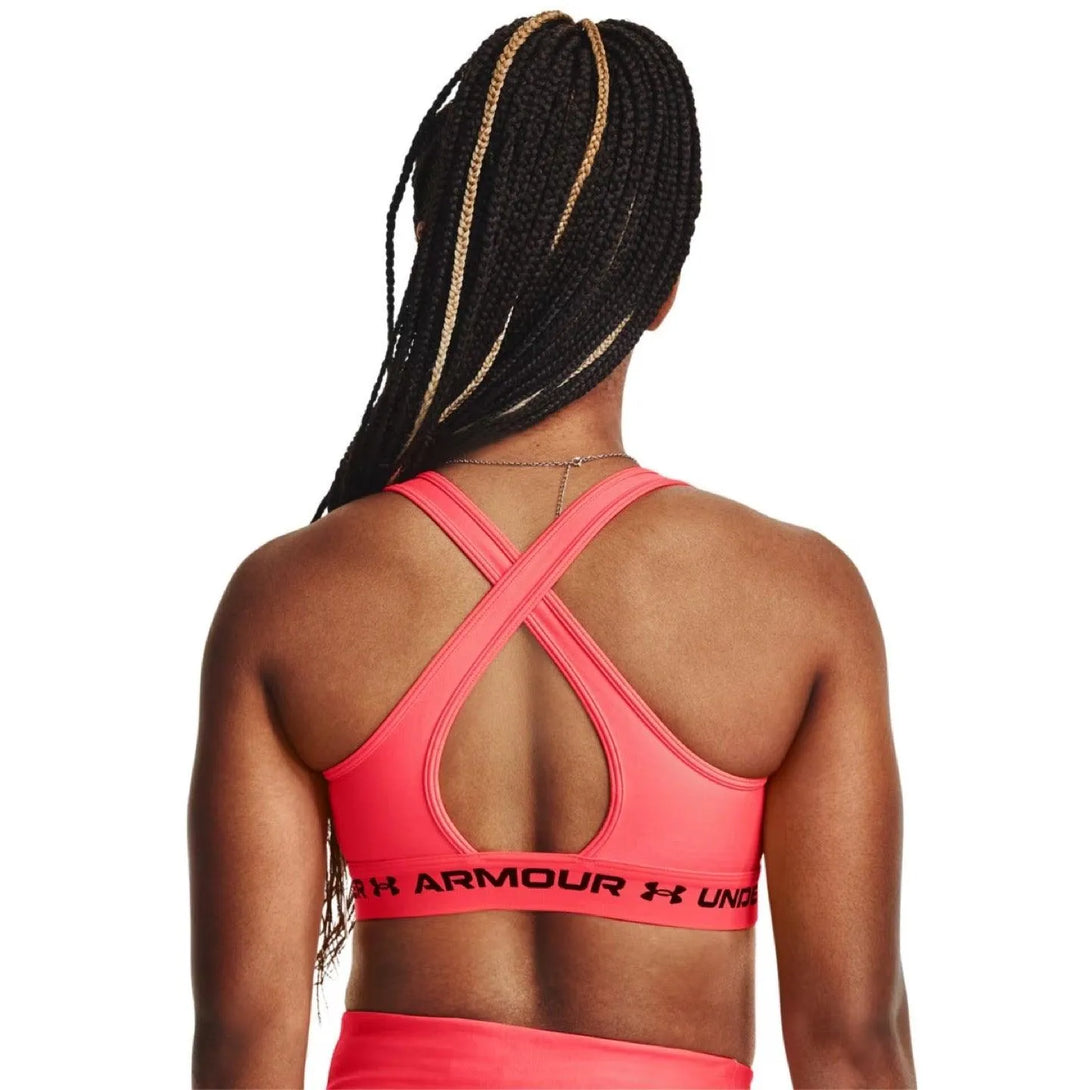 Under Armour Crossback Mid , piros Sportmelltartó - Sportmania.hu