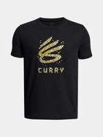 Under Armour Curry Trend Tee 1-BLK fiú póló