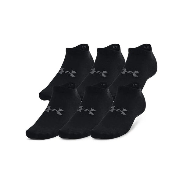 Under Armour Essential No Show 6 darabos szett, fekete Zokni - Sportmania.hu