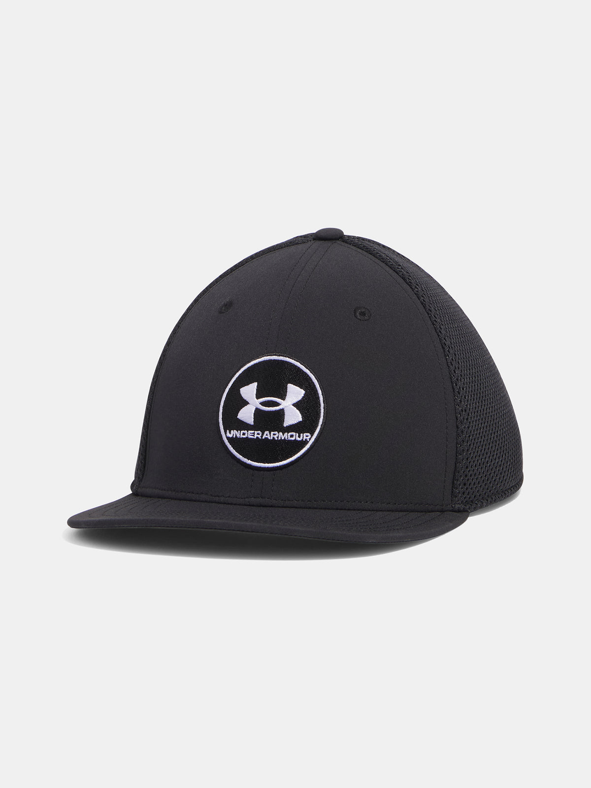 Under Armour Férfi baseball M DRIVE MID STR-BLK Baseball sapka fekete