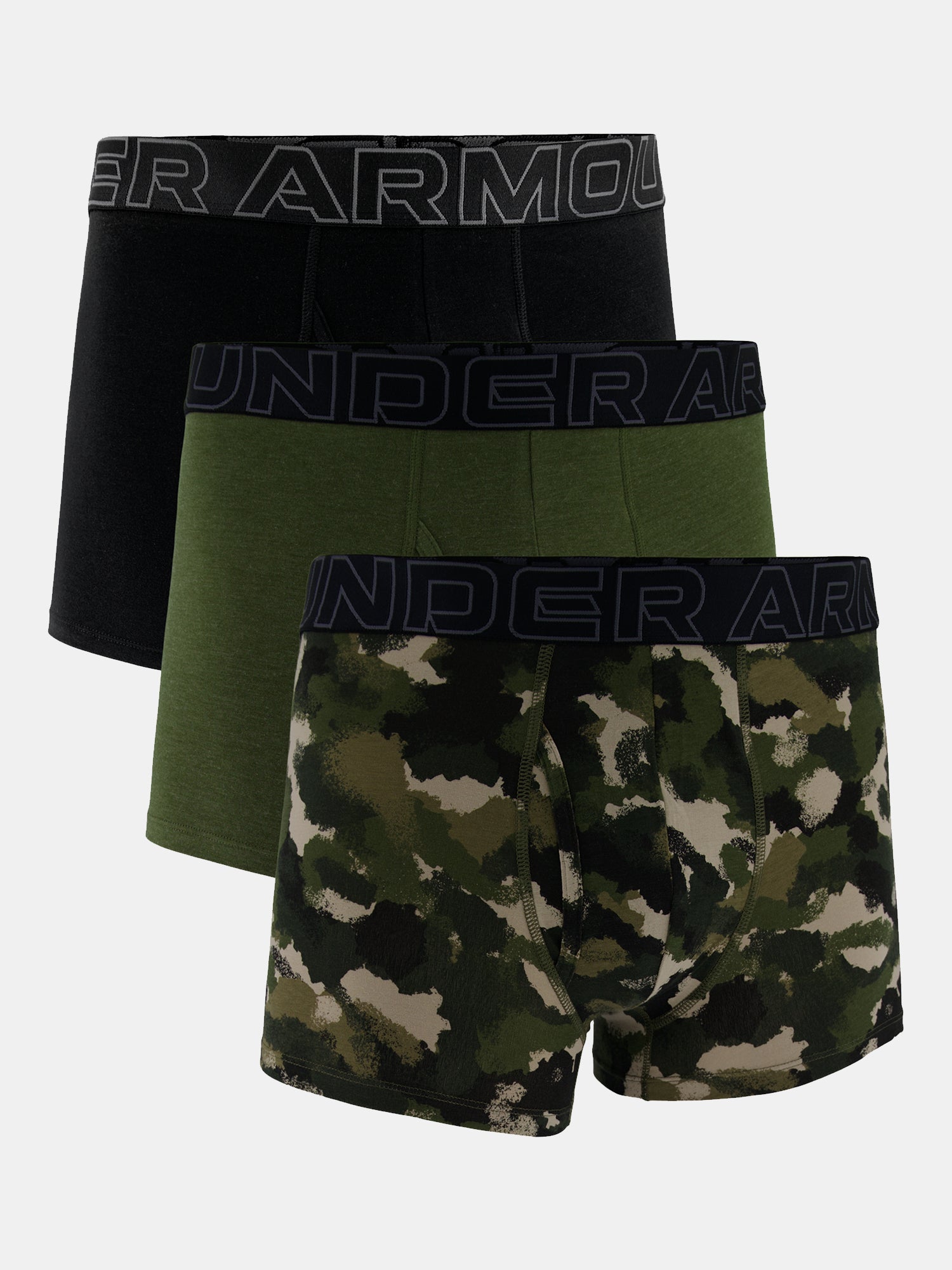 Under Armour Férfi boxer alsó M UA Perf Cotton Nov 3in (3db) alsónemű