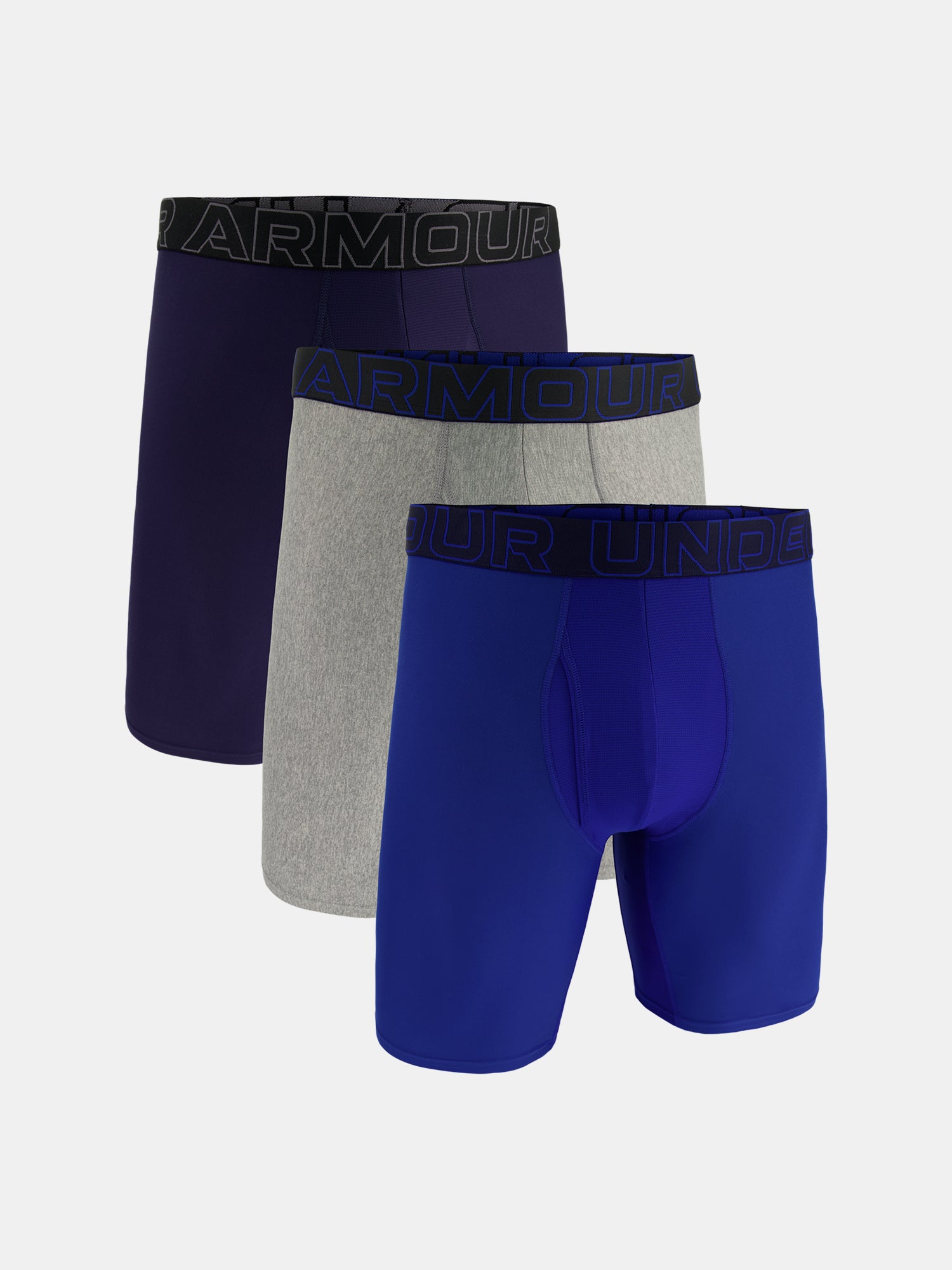 Under Armour Férfi boxer alsó M UA Perf Tech 9in (3db) alsónemű
