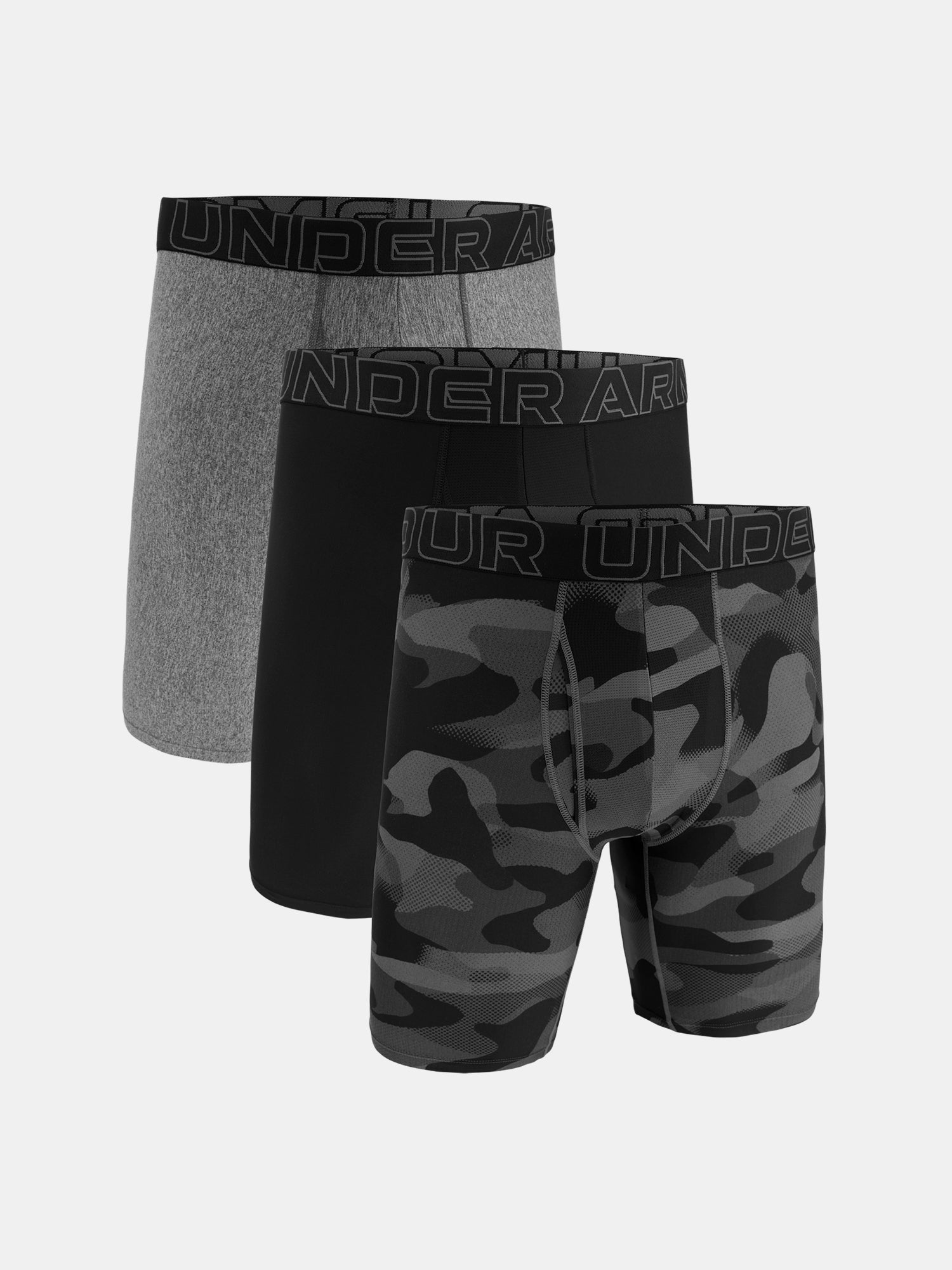 Under Armour Férfi boxer alsó M UA Perf Tech Nov 9in (3db) alsónemű