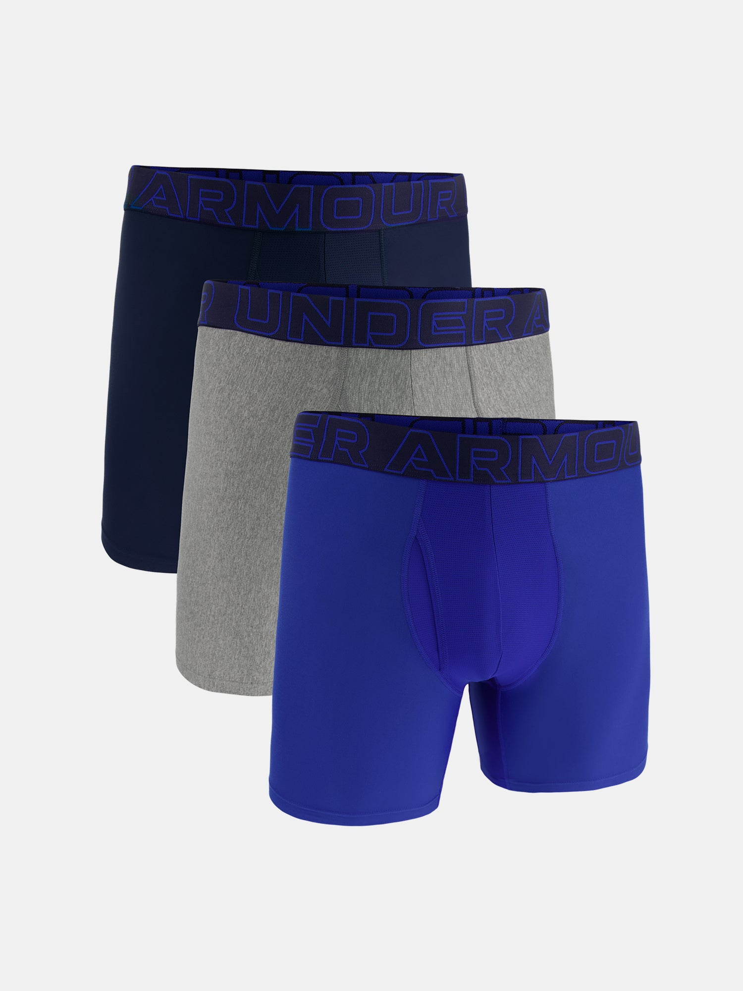 Under Armour Férfi boxer M UA Perf Tech 6in (3db) alsónemű