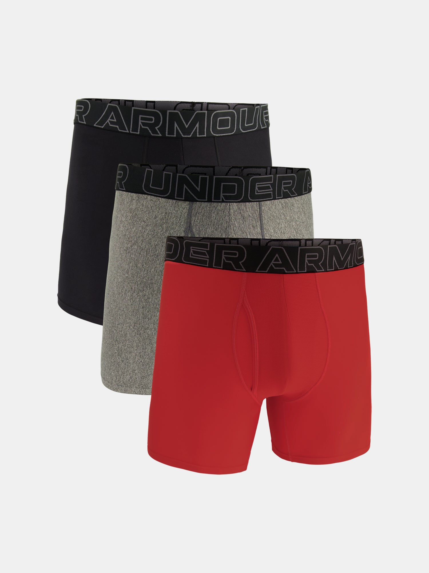 Under Armour Férfi boxer M UA Perf Tech 6in (3db) alsónemű