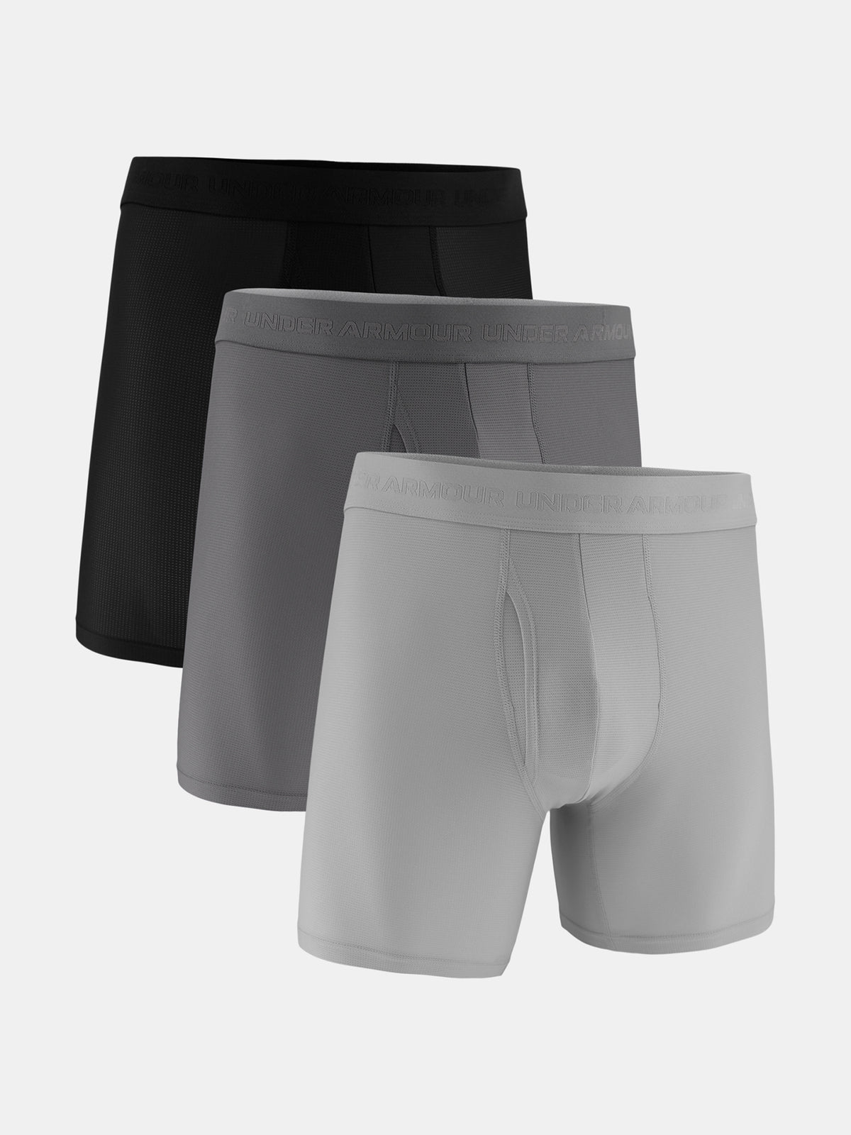 Under Armour Férfi boxer Ua Performance Tech Mesh - Mod 6in - alsónemű