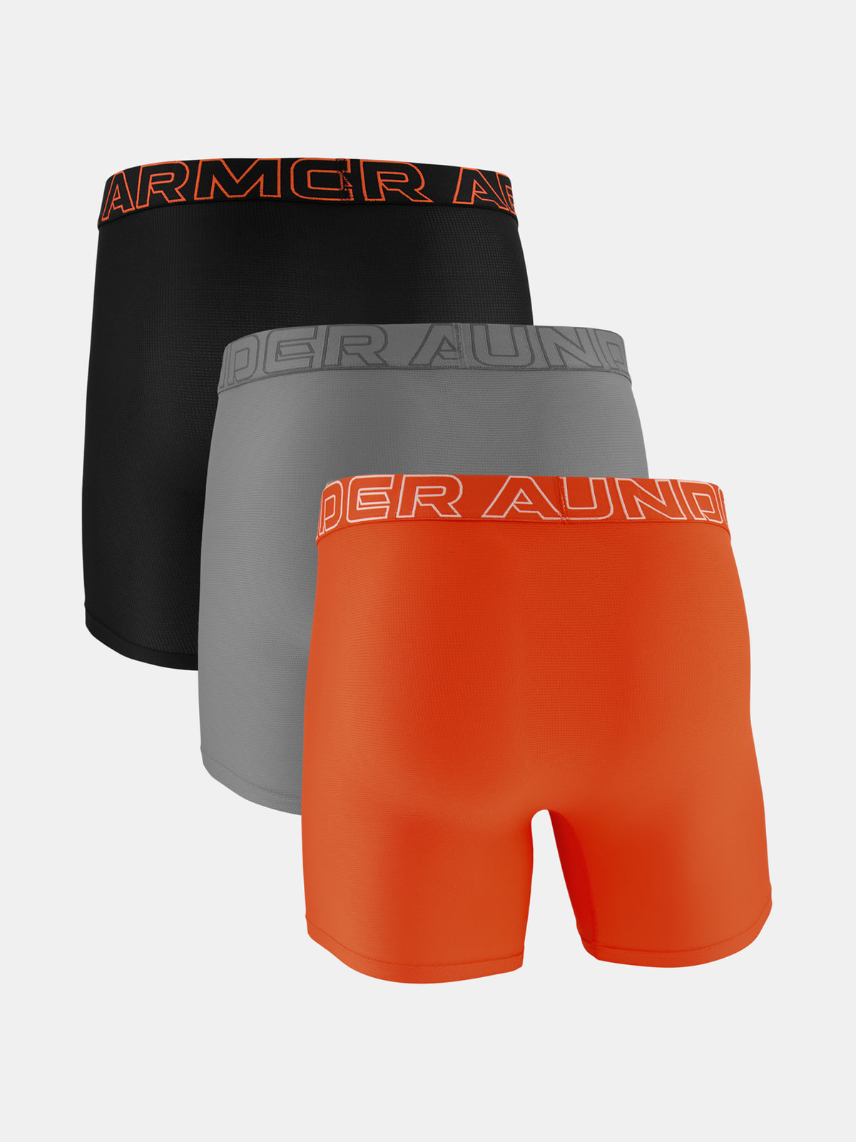 Under Armour Férfi boxer Ua Performance Tech Mesh - Solid 6in - alsónemű