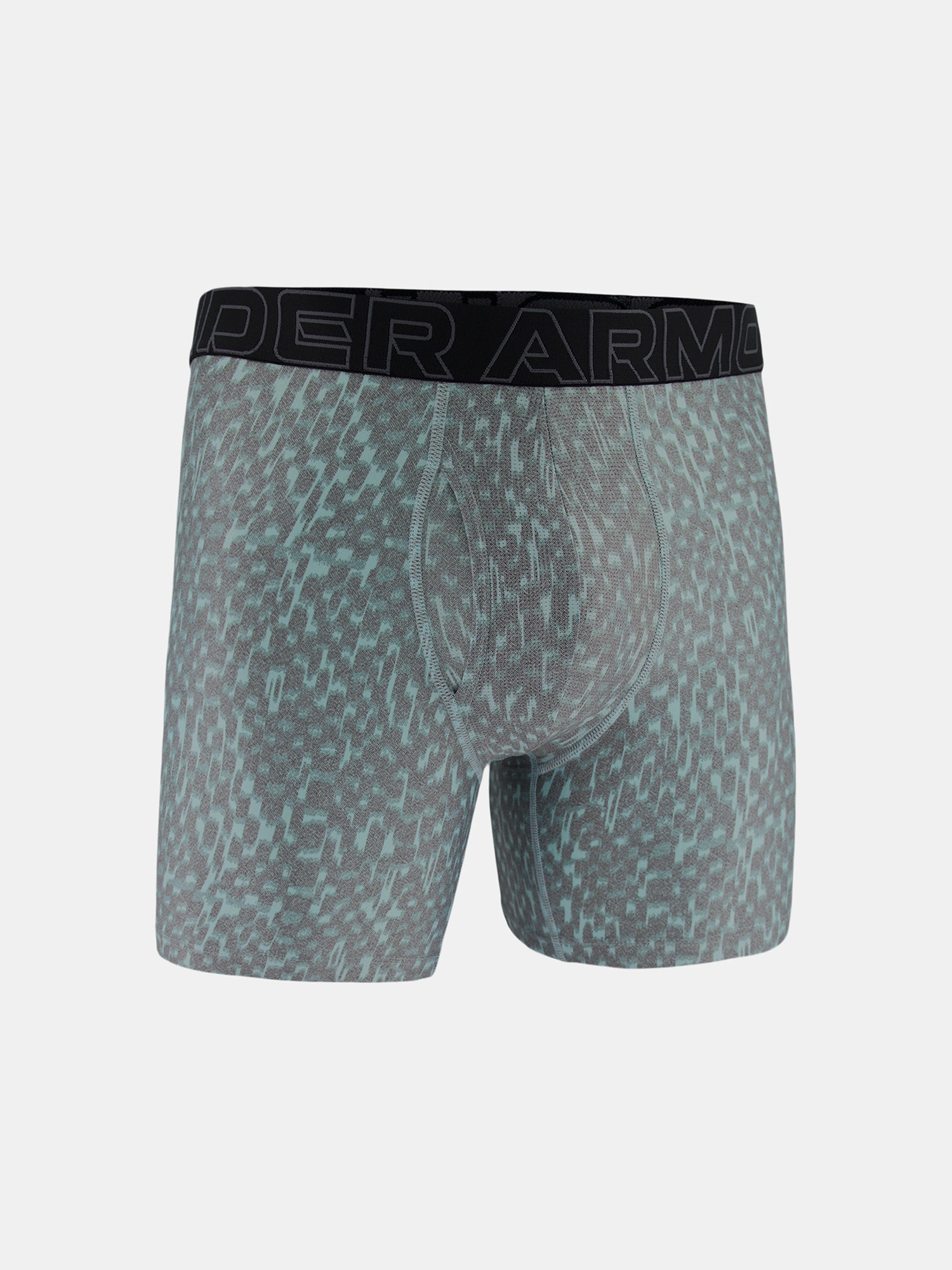 Under Armour Férfi boxer Ua Performance Tech - Print 6in - 1pk alsónemű