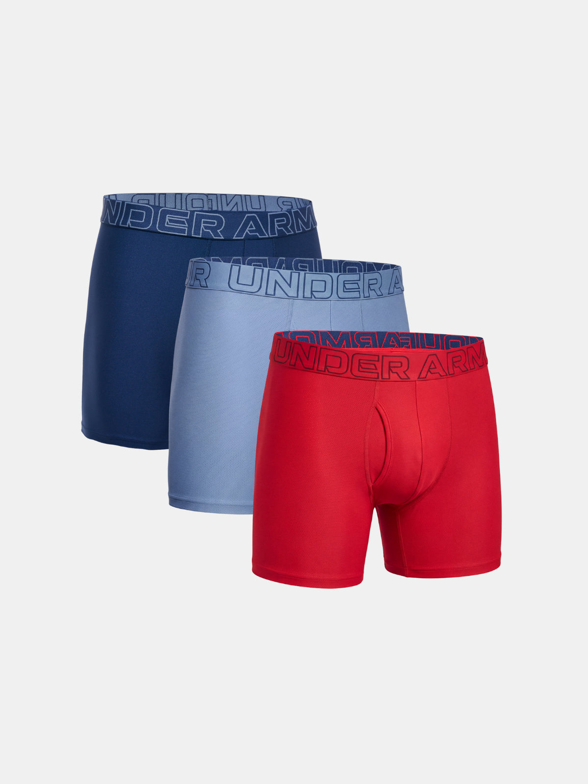 Under Armour Férfi boxeralsó UA Performance Tech Mesh - Solid 6 - kiegészítő