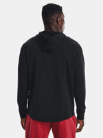 Under Armour Férfi kapucnival UA RIVAL TERRY LC HD fekete Pulóver