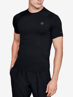Under Armour Férfi kompressziós Rush HG Compression SS póló, fekete