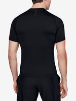 Under Armour Férfi kompressziós Rush HG Compression SS póló, fekete