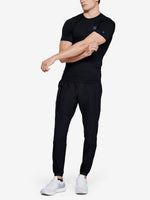Under Armour Férfi kompressziós Rush HG Compression SS póló, fekete