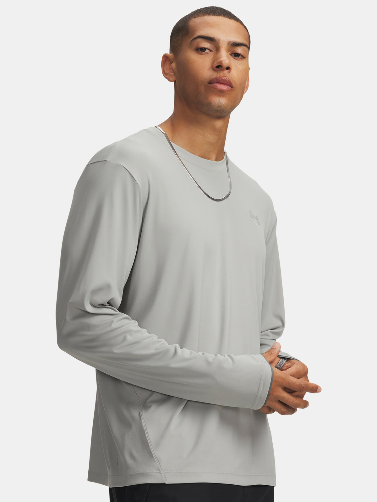 Under Armour Férfi M Explor IsoChill UPF hosszú ujjú póló