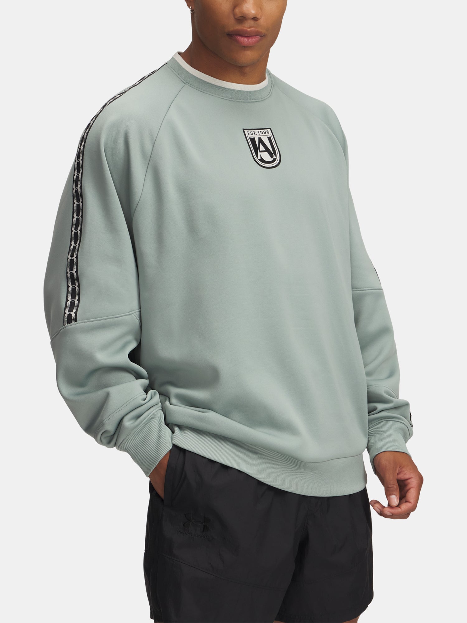Under Armour Férfi M\'s 96 Terrace Crew Neck pulóver