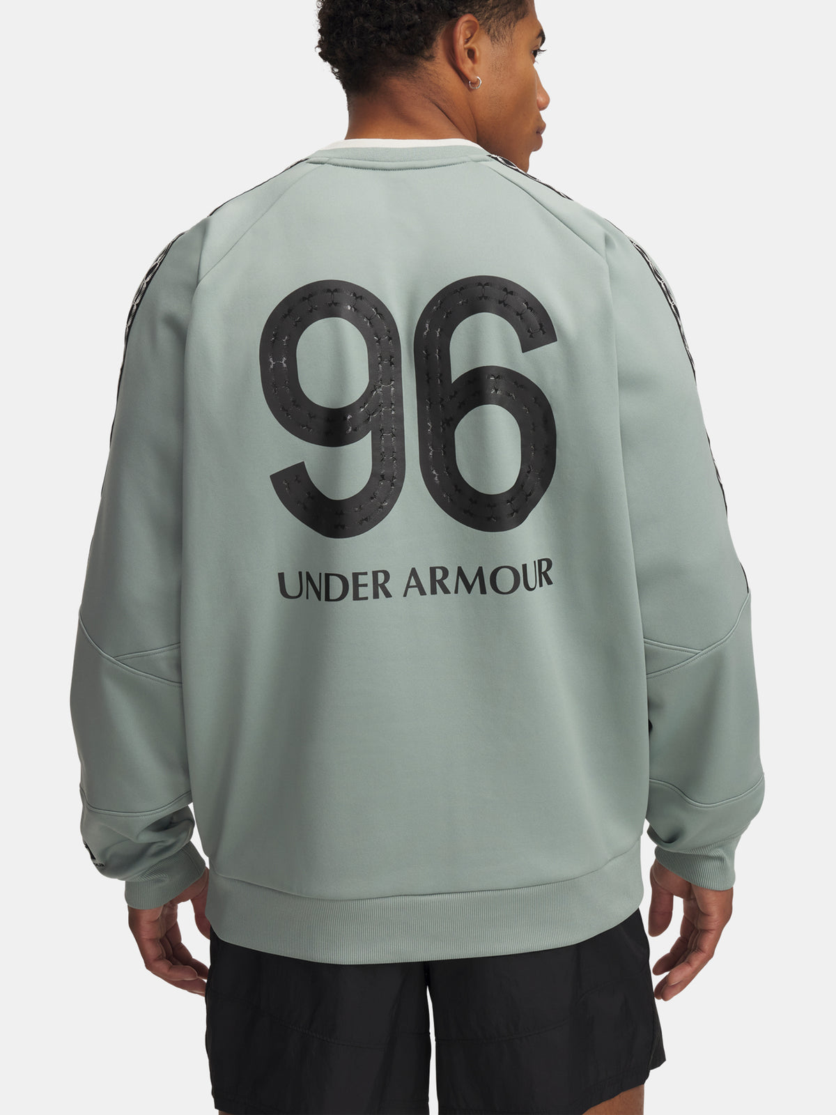 Under Armour Férfi M\'s 96 Terrace Crew Neck pulóver