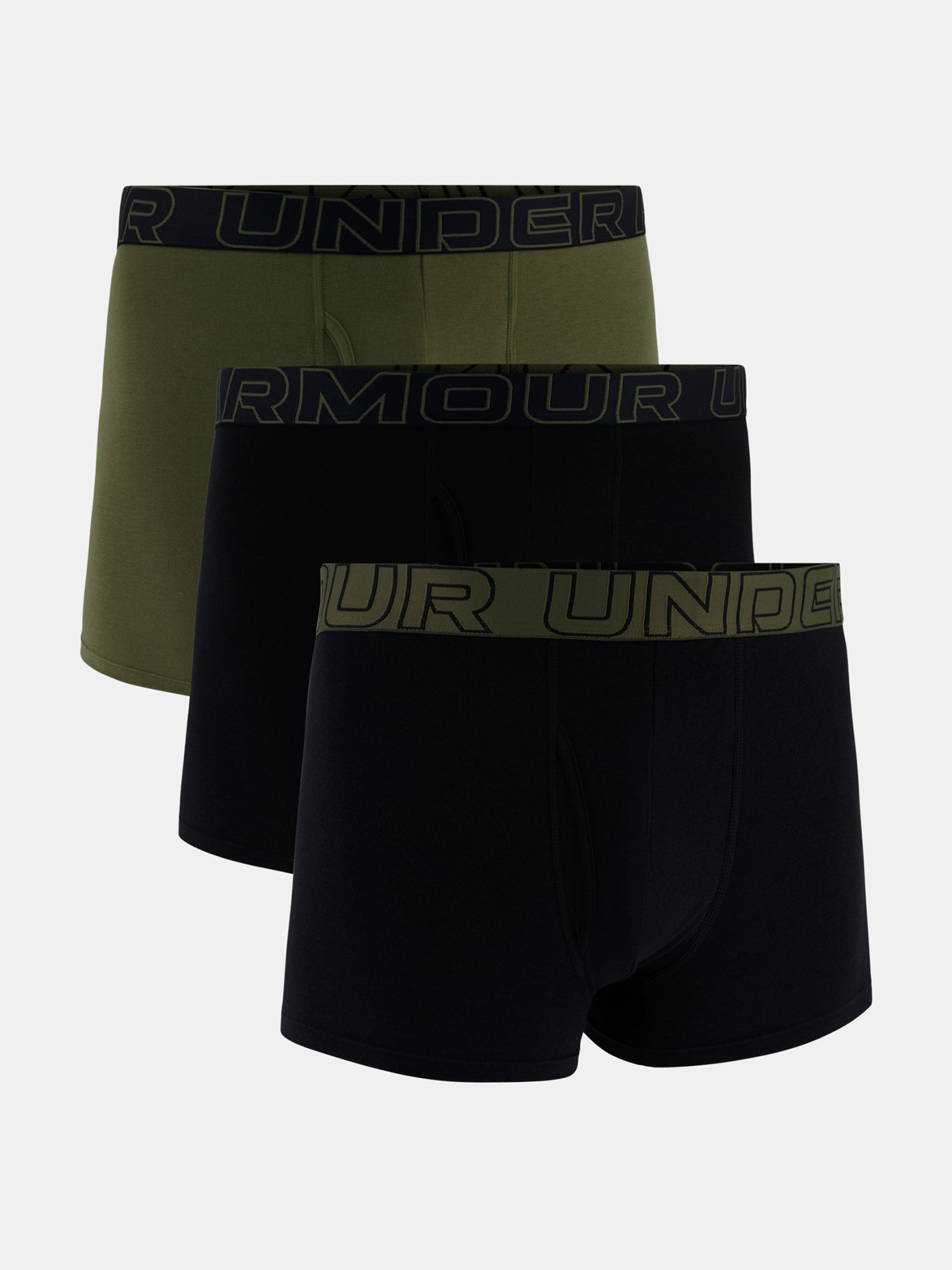 Under Armour Férfi M UA Perf Cotton 3in boxeralsó (3db) alsónemű