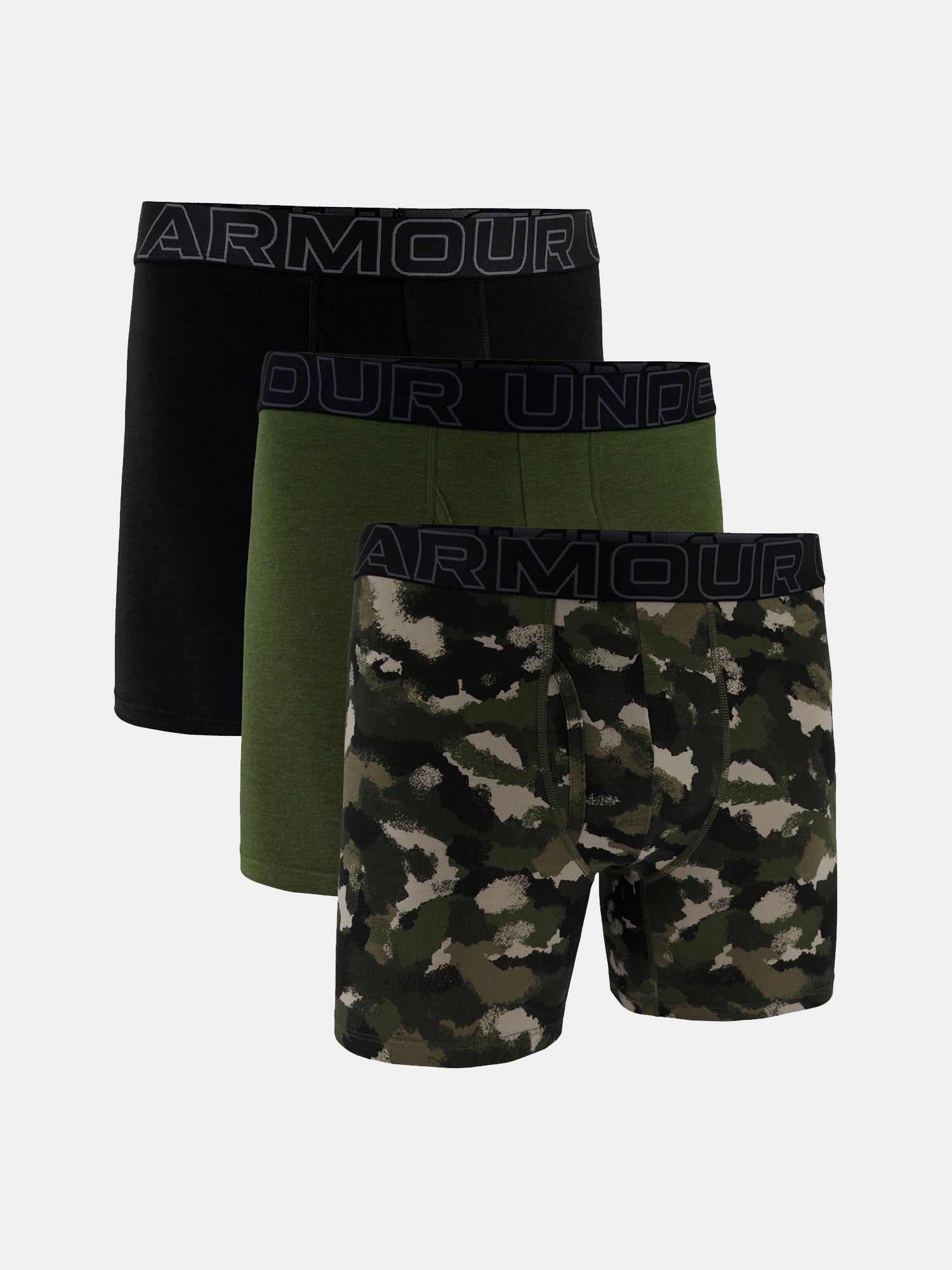 Under Armour Férfi M UA Perf Cotton Nov 6in boxeralsó (3db) alsónemű
