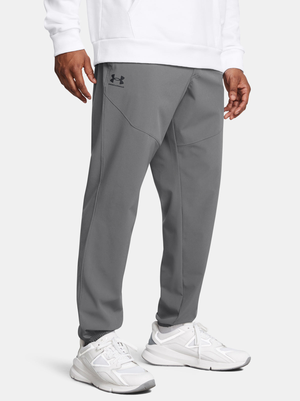Under Armour Férfi melegítõ UA Vibe Woven Jogger-GRY Nadrág