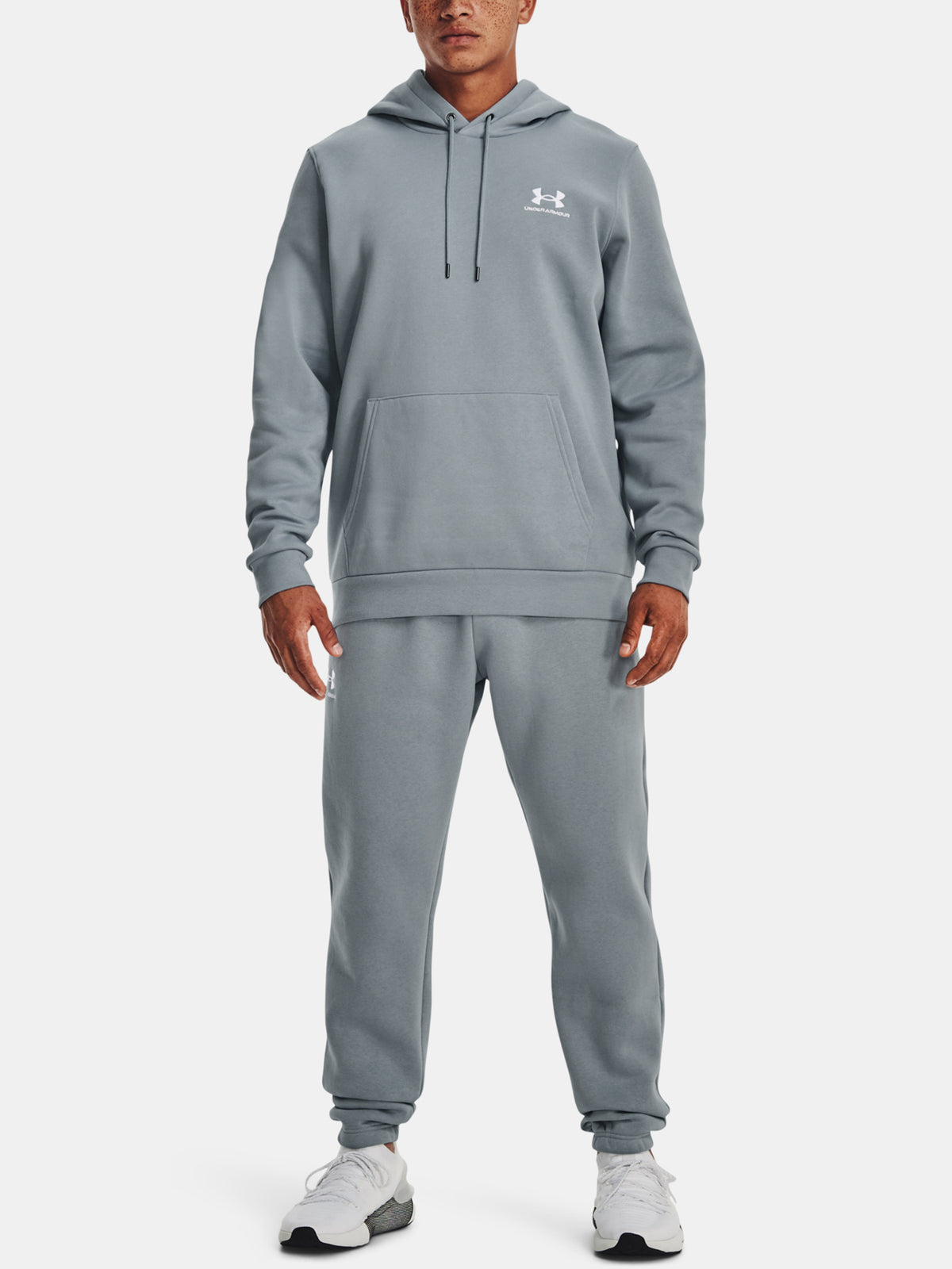 Under Armour Férfi melegítõalsó UA Essential Fleece Jogger kék nadrág