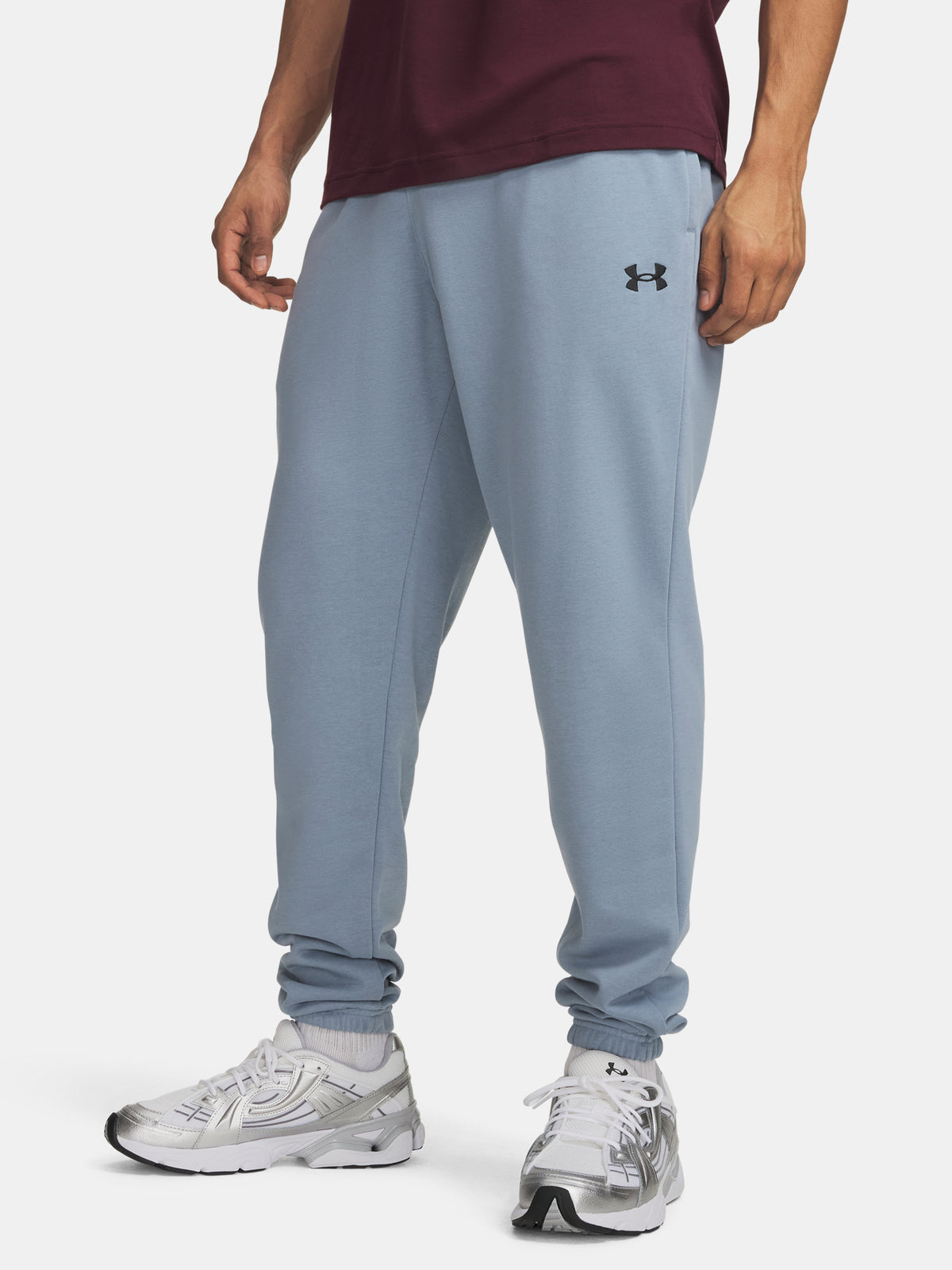 Under Armour Férfi melegítõnadrág UA Rival LW Jogger kék nadrág