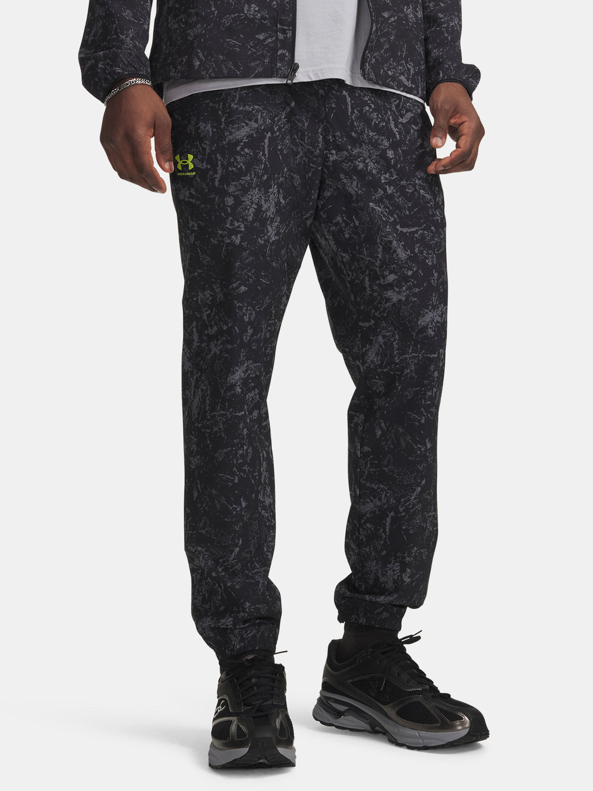 Under Armour Férfi melegítõnadrág UA Vibe Woven Jogger nadrág