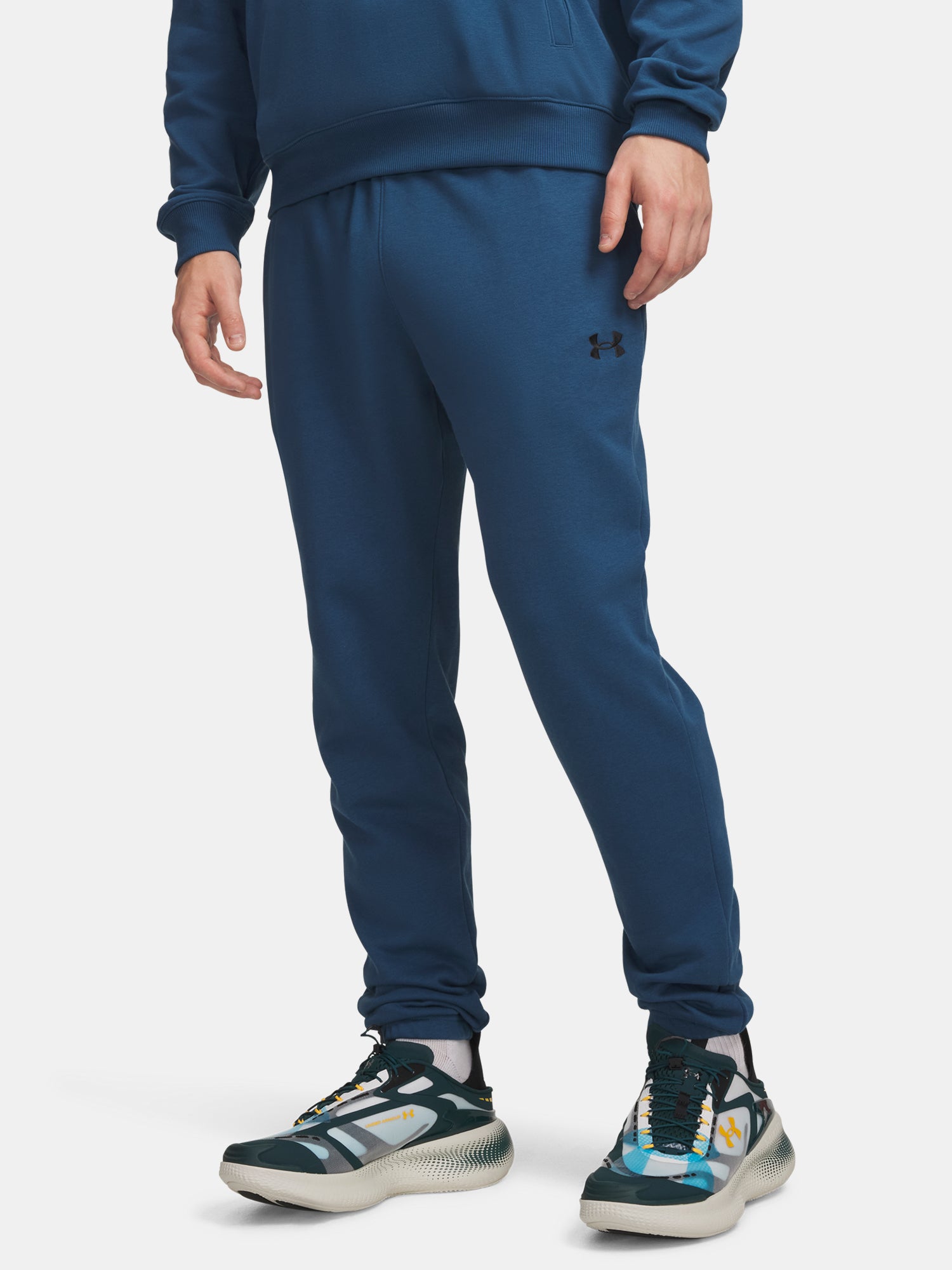Férfi melegítõnadrág Under Armour UA Rival LW Jogger kék nadrág