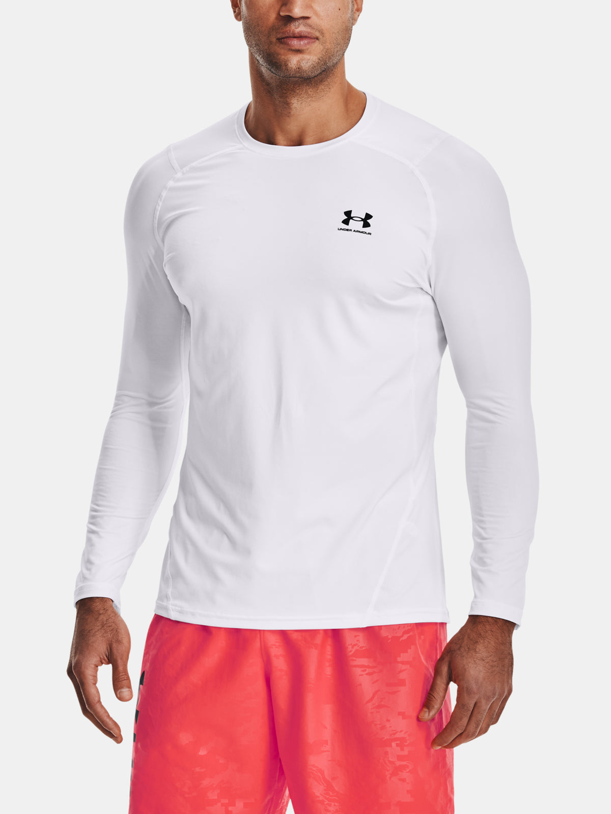 Under Armour Férfi póló HG Armour Fitted LS Póló