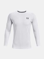 Under Armour Férfi póló HG Armour Fitted LS Póló