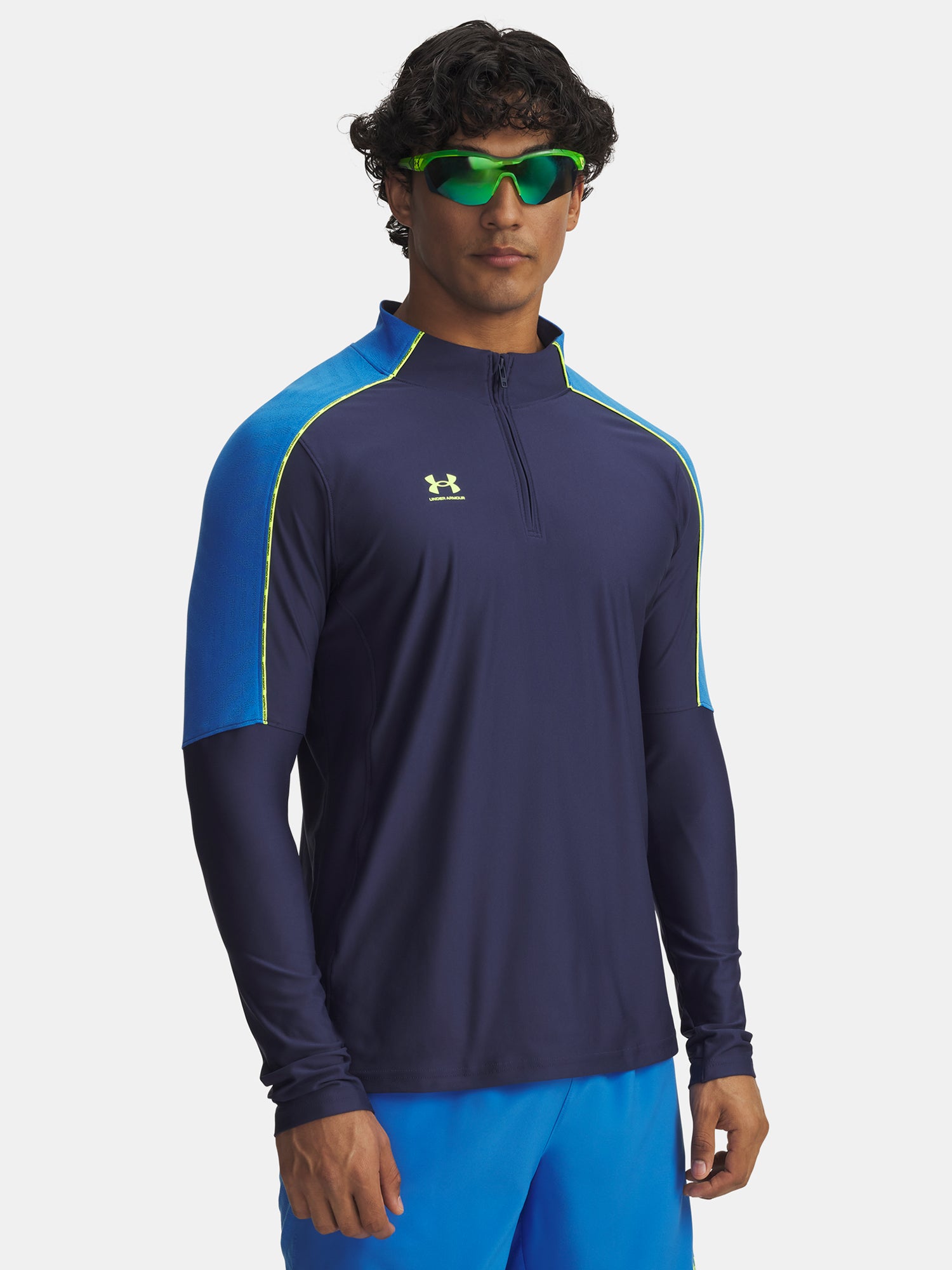 Under Armour Férfi póló UA Challenger Pro Midlayer Kapucnis pulóver