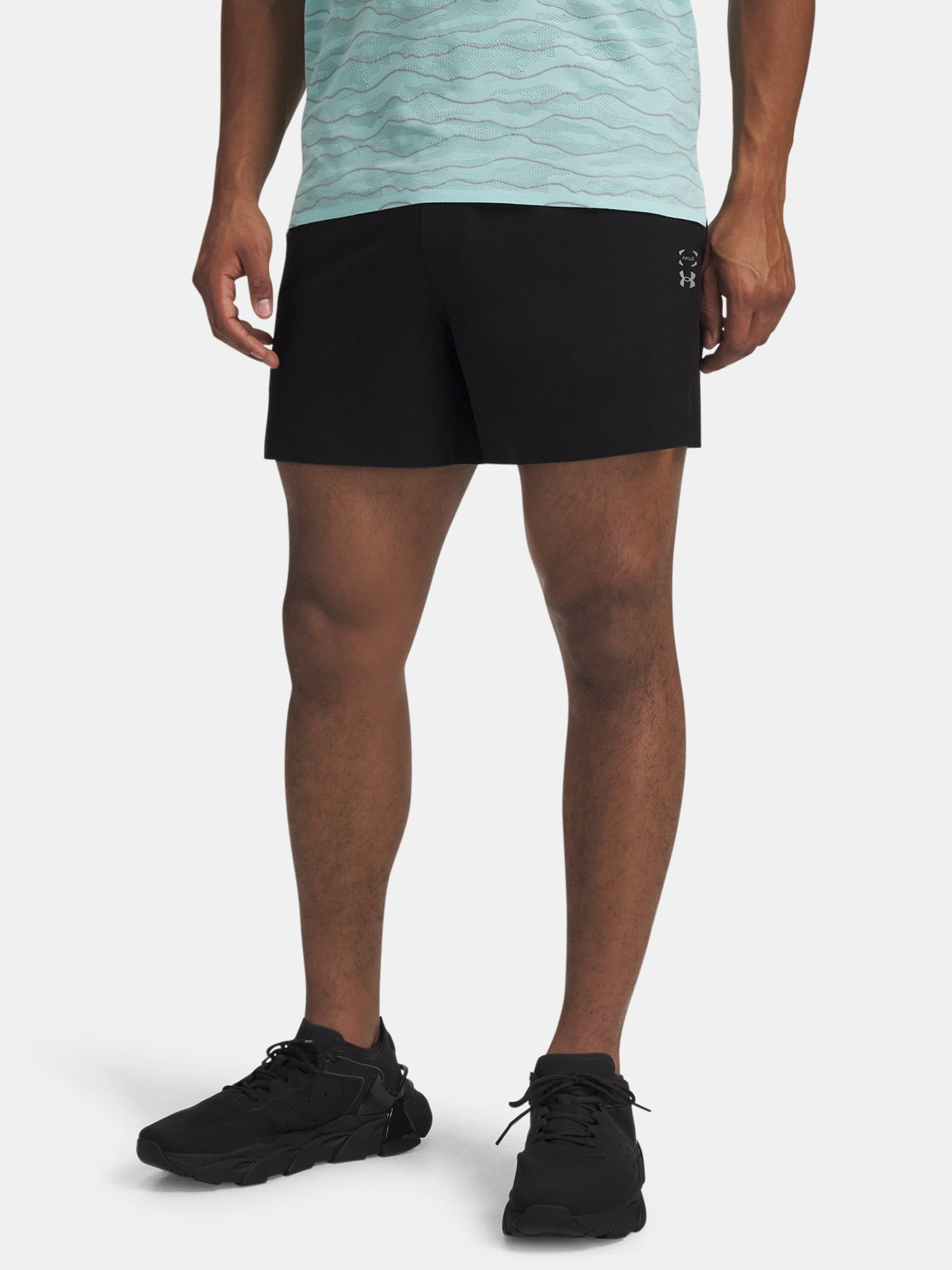 Under Armour Férfi rövidnadrág HB Train nadrág, fekete