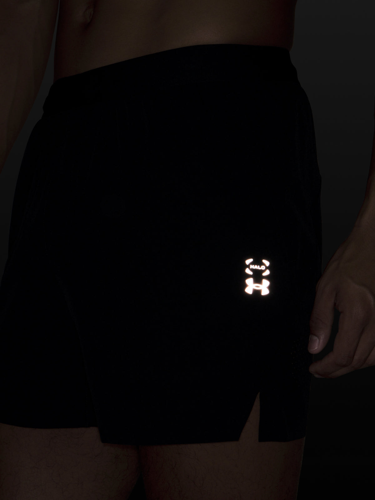 Under Armour Férfi rövidnadrág HB Train nadrág, fekete