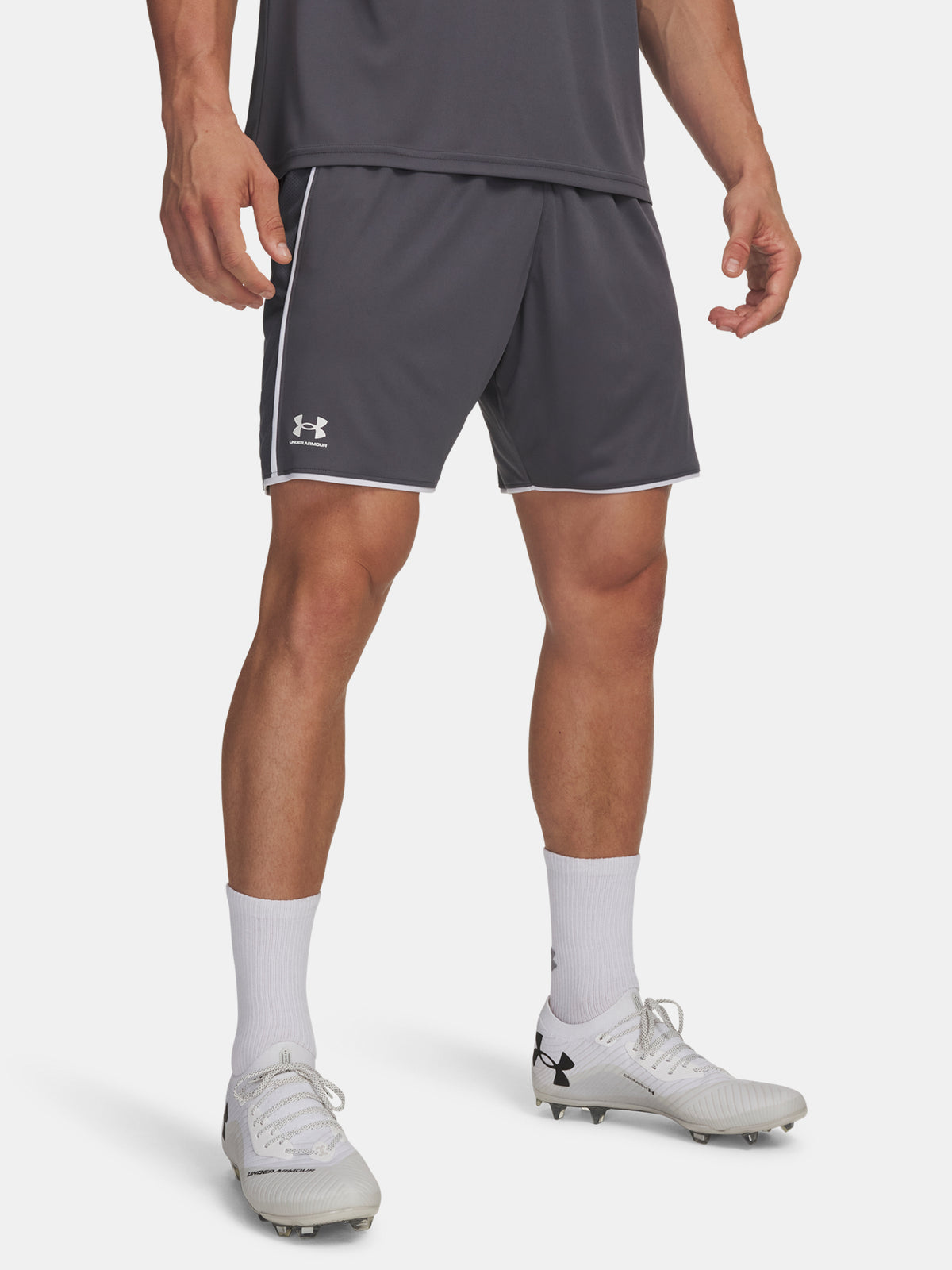 Under Armour Férfi rövidnadrág UA Challenger Train Short szürke nadrág
