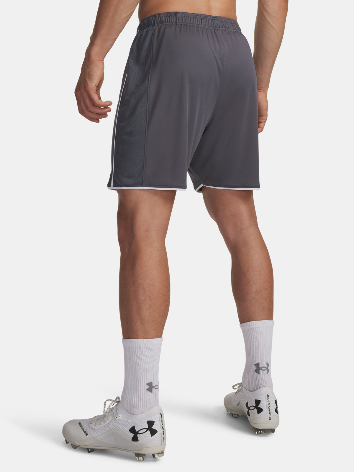 Under Armour Férfi rövidnadrág UA Challenger Train Short szürke nadrág