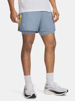 Under Armour Férfi rövidnadrág UA LAUNCH 5\'\' 2-IN-1 nadrág