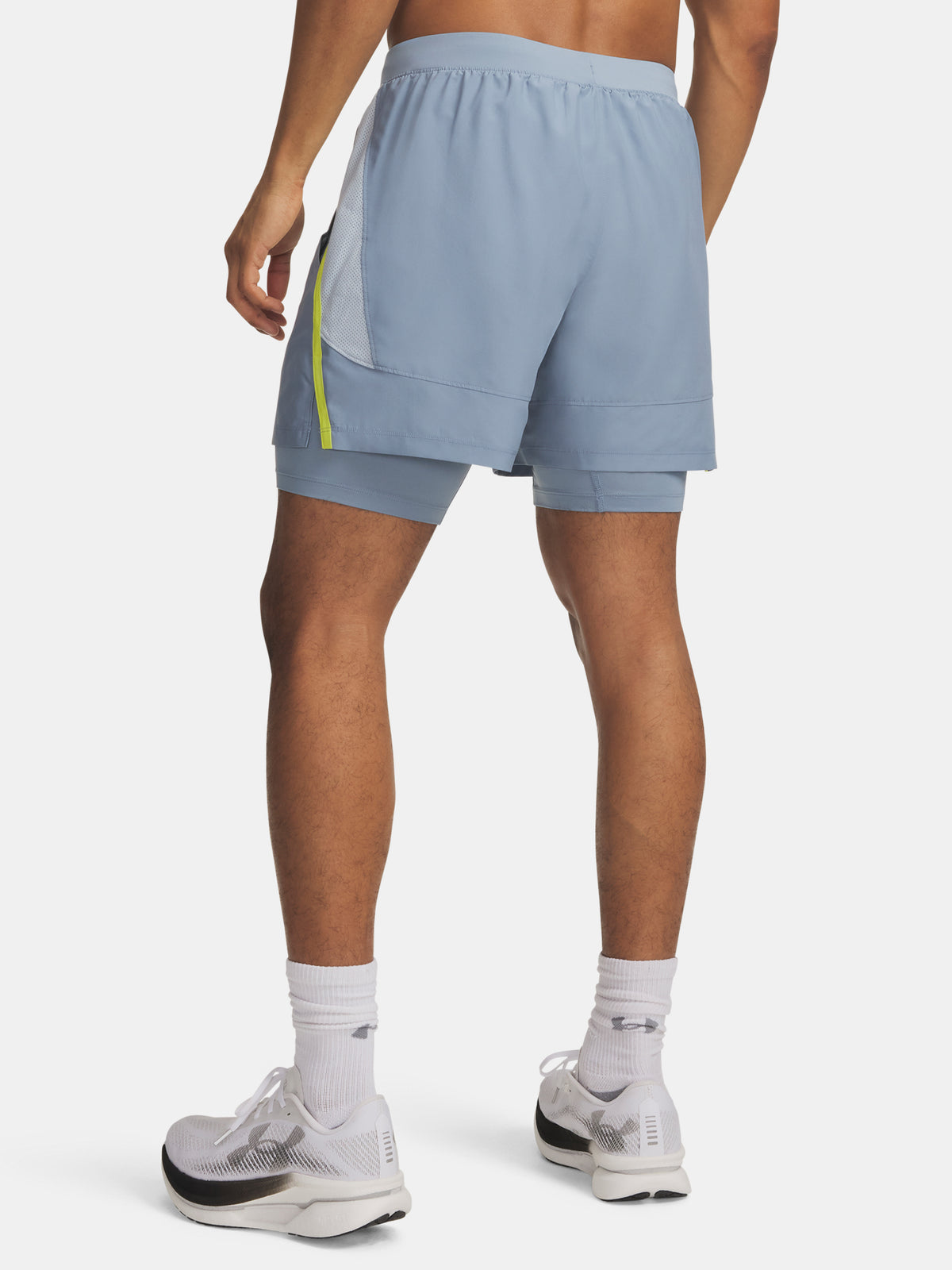Under Armour Férfi rövidnadrág UA LAUNCH 5\'\' 2-IN-1 nadrág