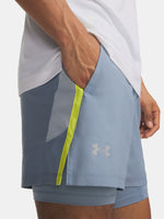 Under Armour Férfi rövidnadrág UA LAUNCH 5\'\' 2-IN-1 nadrág