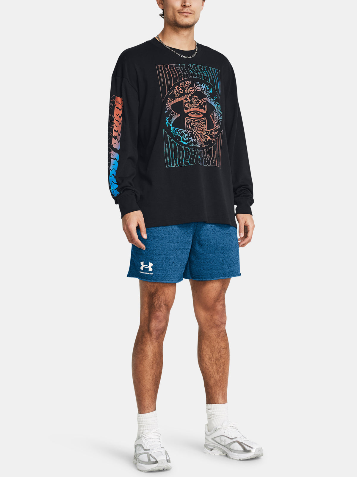 Under Armour Férfi rövidnadrág UA Rival Terry 6in Short nadrág