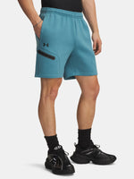 Under Armour Férfi rövidnadrág UA Unstoppable Flc Shorts kék nadrág