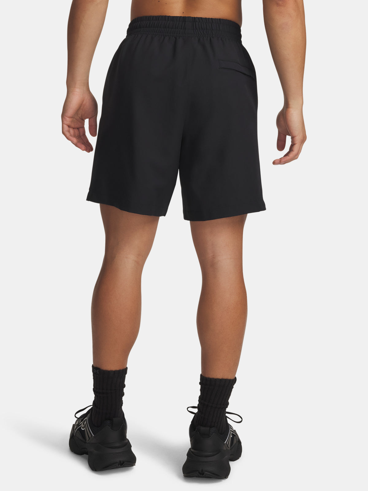 Under Armour Férfi rövidnadrág UA Unstoppable Woven Shorts-BLK nadrág