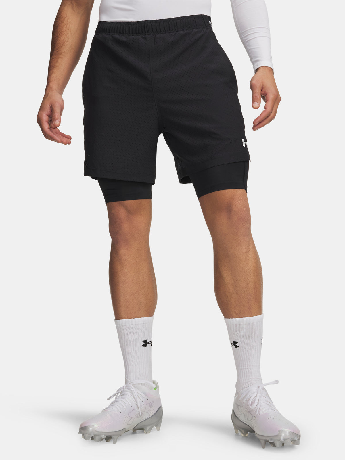 Under Armour Férfi rövidnadrág UA Vanish Wven 2.0 2n1 nadrág