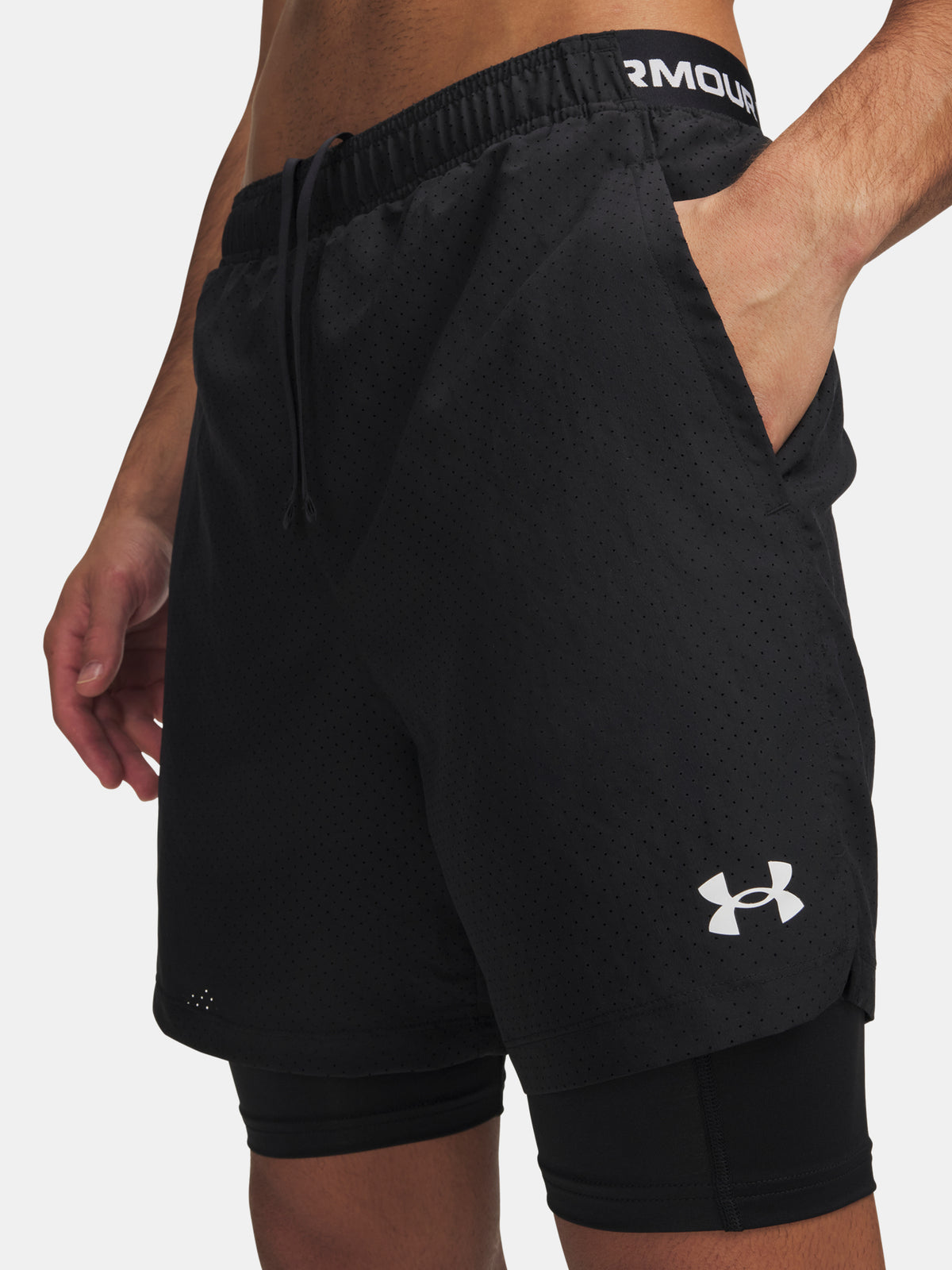 Under Armour Férfi rövidnadrág UA Vanish Wven 2.0 2n1 nadrág