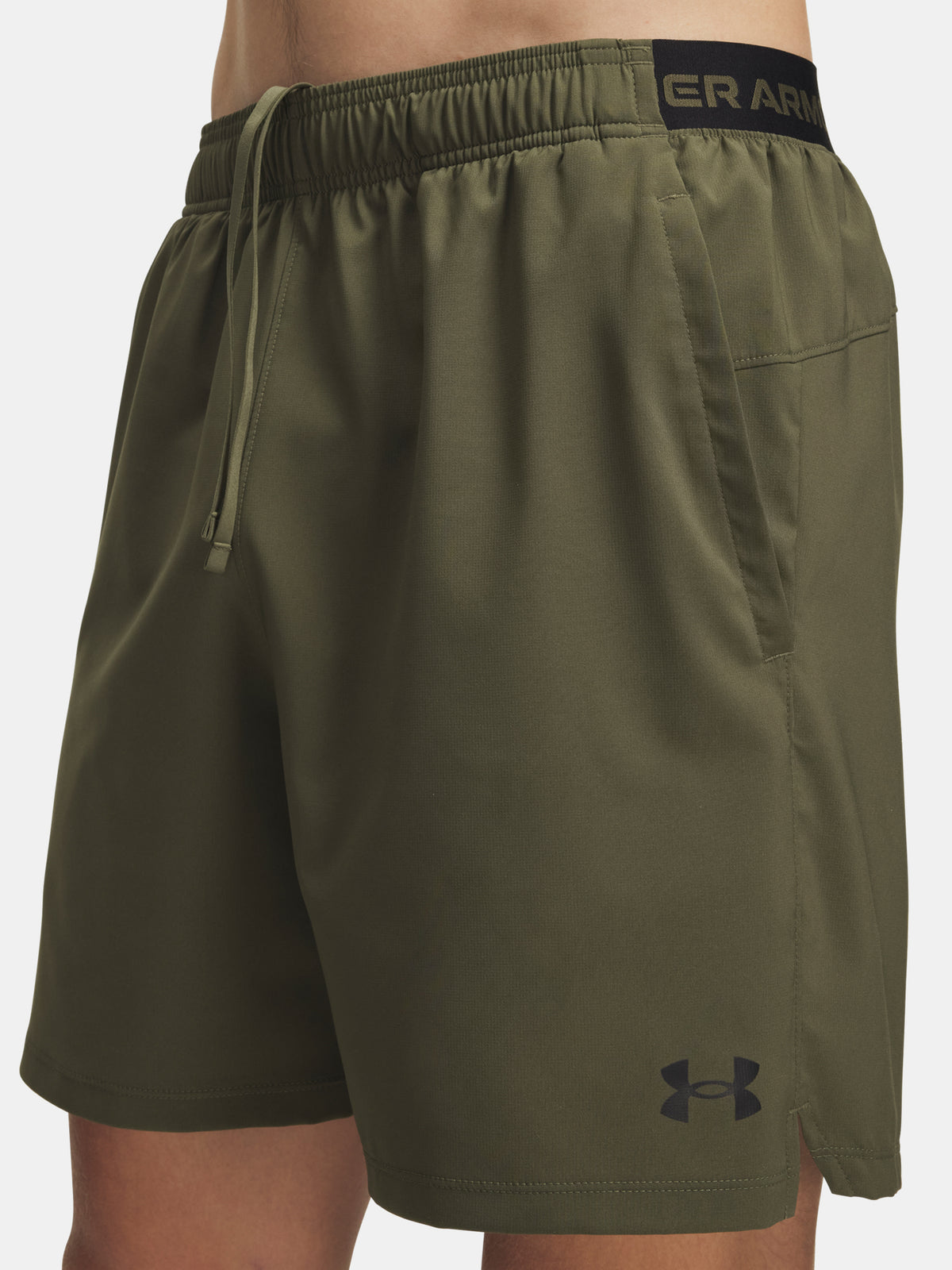 Under Armour Férfi rövidnadrág UA Vanish Wven 2.0 6in nadrág, zöld