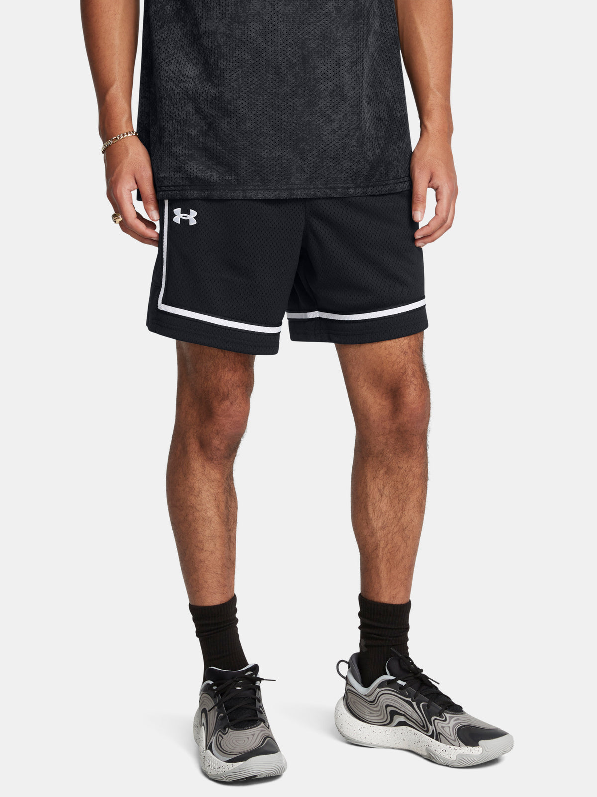 Under Armour Férfi rövidnadrág UA Zone Pro 7in Mesh short