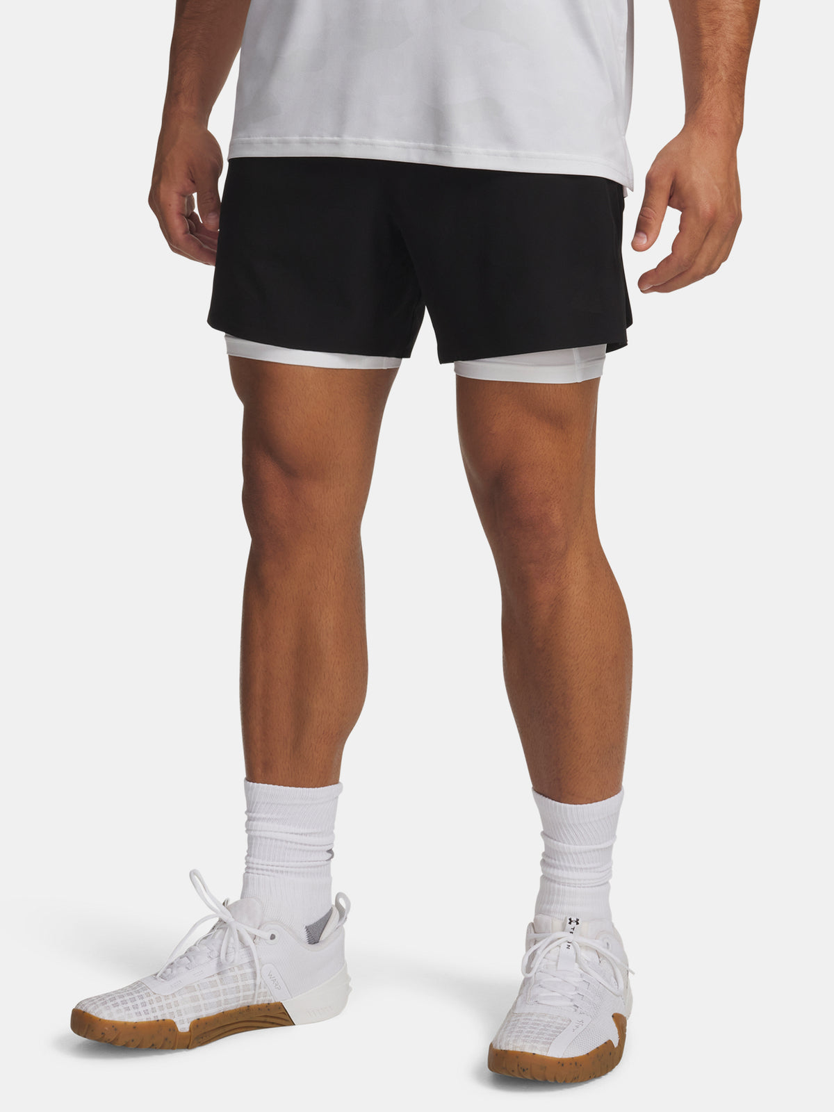 Férfi rövidnadrág Under Armour UA Vanish Elite 6in Short-BLK Short
