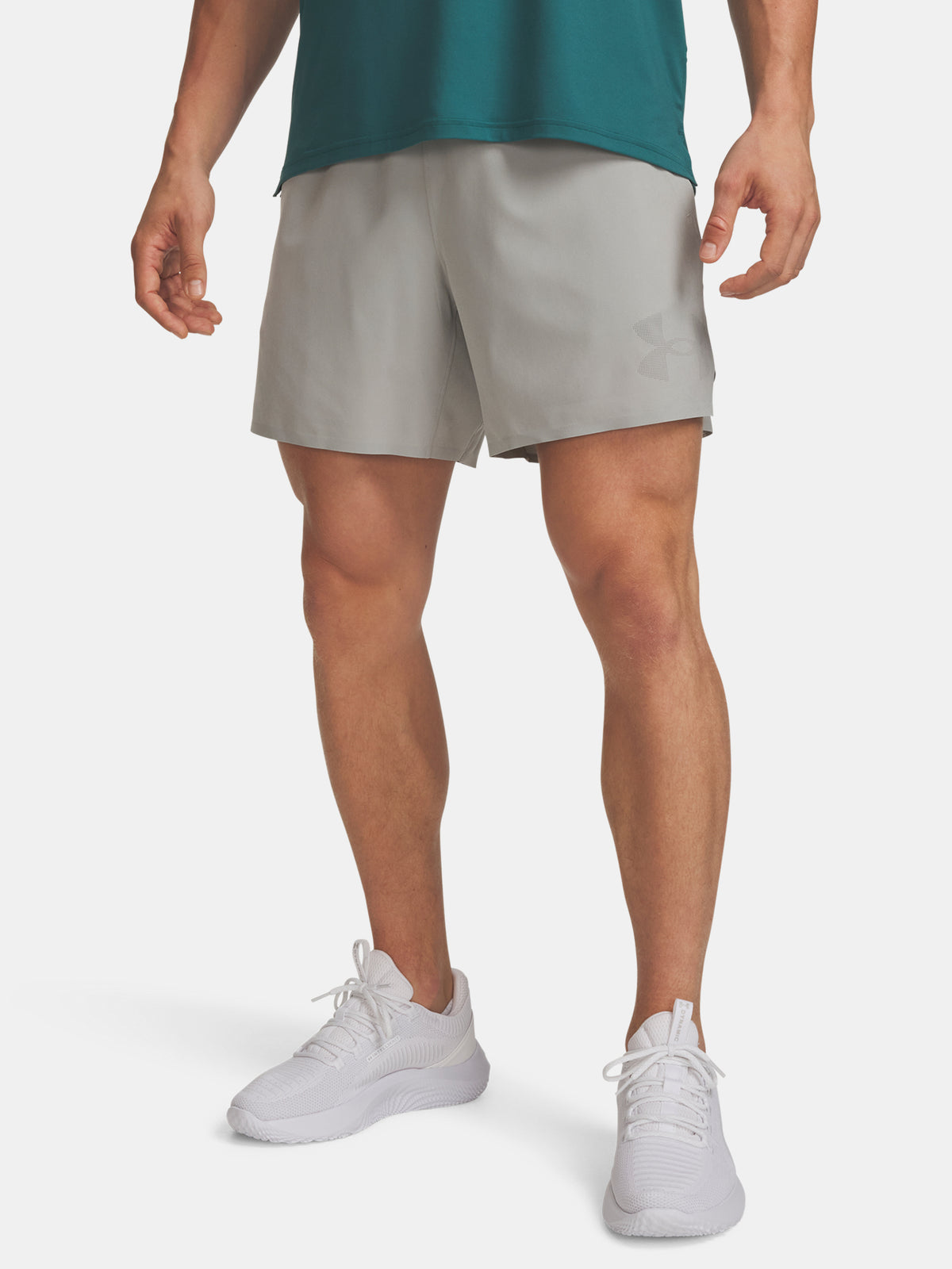 Férfi rövidnadrág Under Armour UA Vanish Elite 6in Short-GRY nadrág