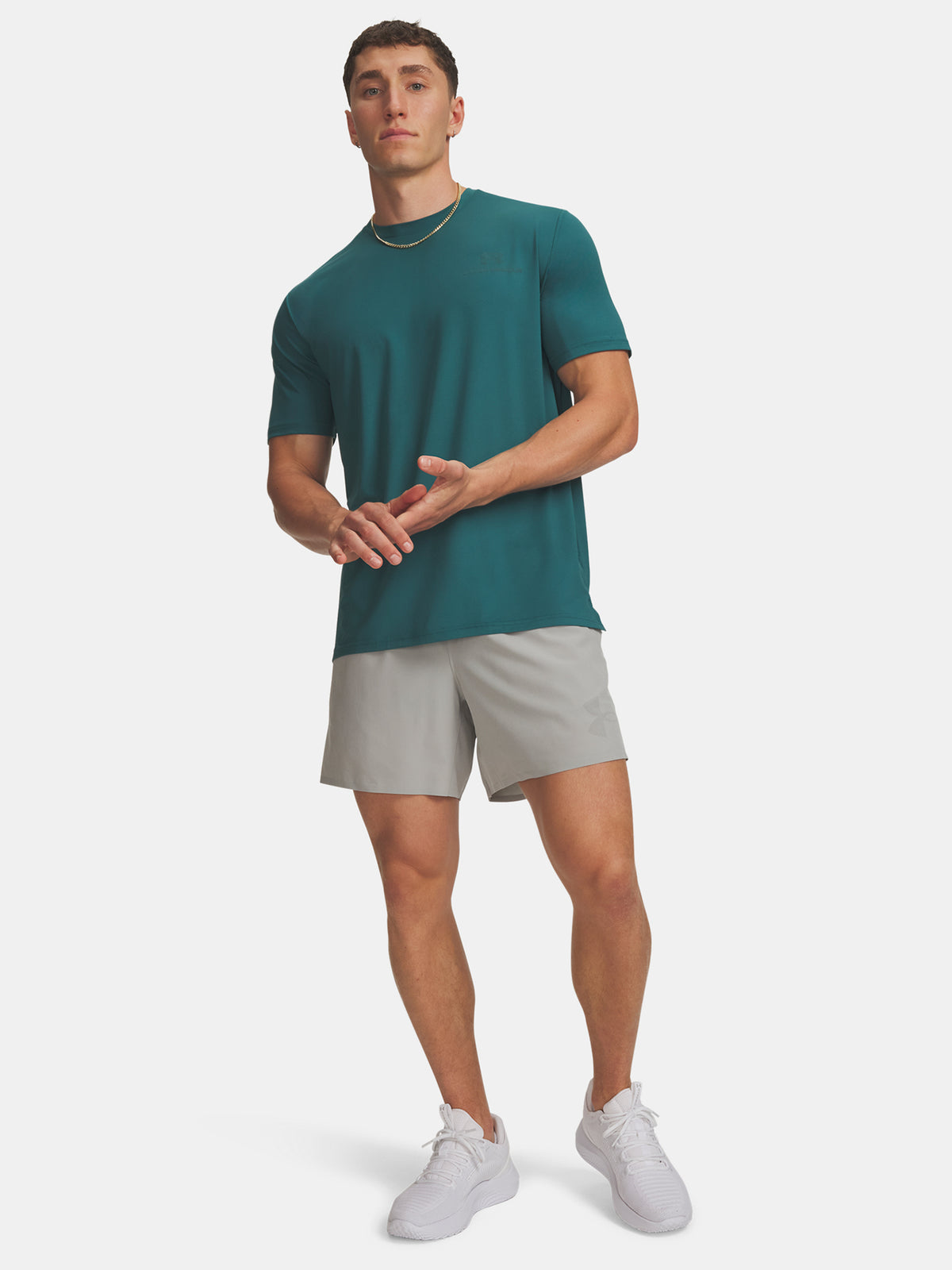 Férfi rövidnadrág Under Armour UA Vanish Elite 6in Short-GRY nadrág