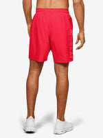 Under Armour Férfi rövidnadrág Woven Graphic Wordmark nadrág, piros
