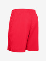 Under Armour Férfi rövidnadrág Woven Graphic Wordmark nadrág, piros