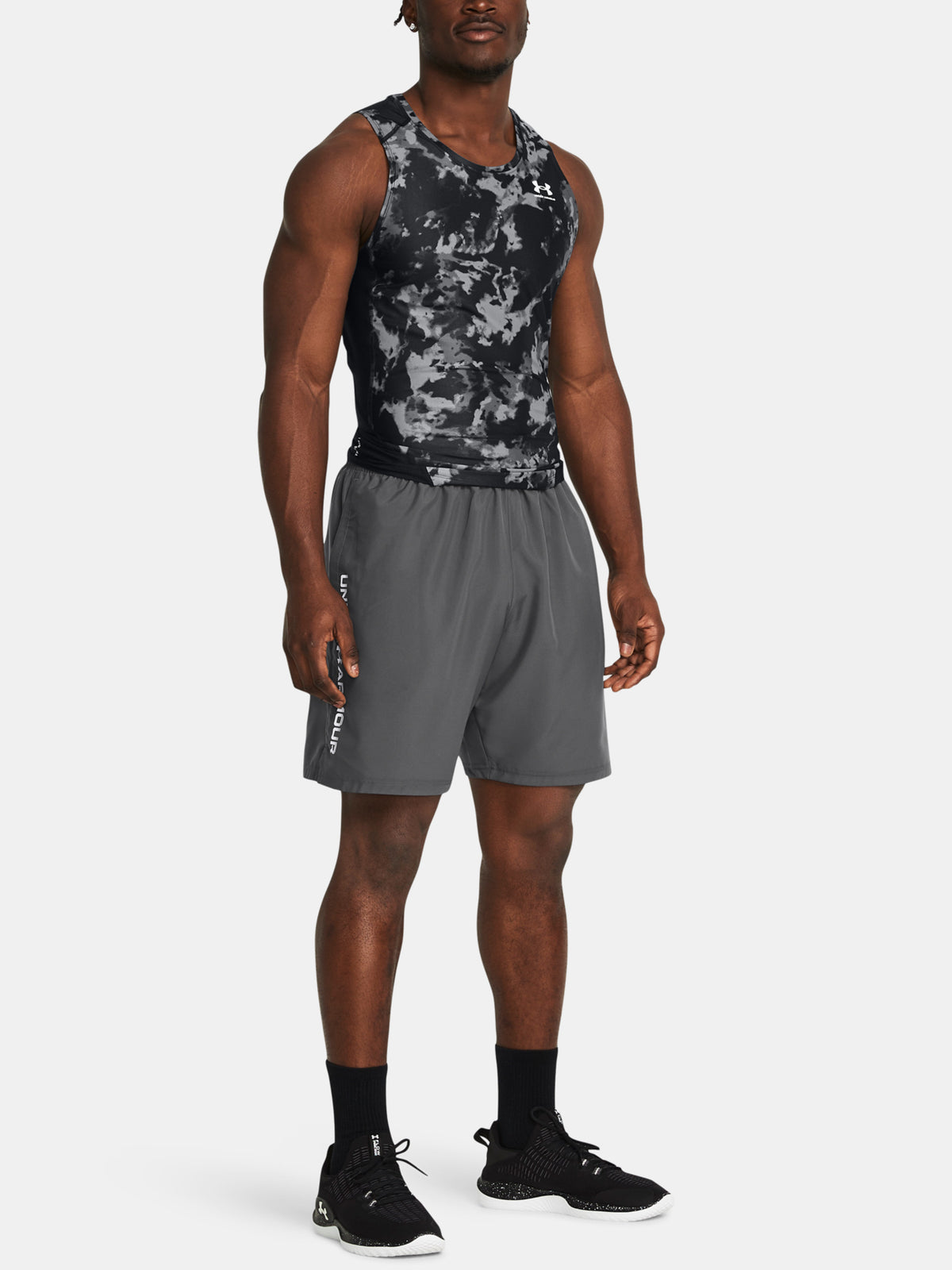 Under Armour Férfi Short UA Woven Wdmk Shorts Short